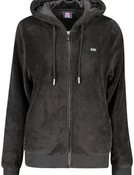 Damen LANGARMJACKE Schwarz 859907_NEBLACK