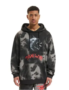Sweat à Capuche Sky Black / Grey / Red XL