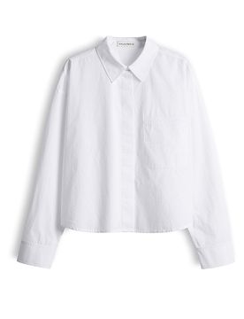 Blusa camisera FEMI blanco 42