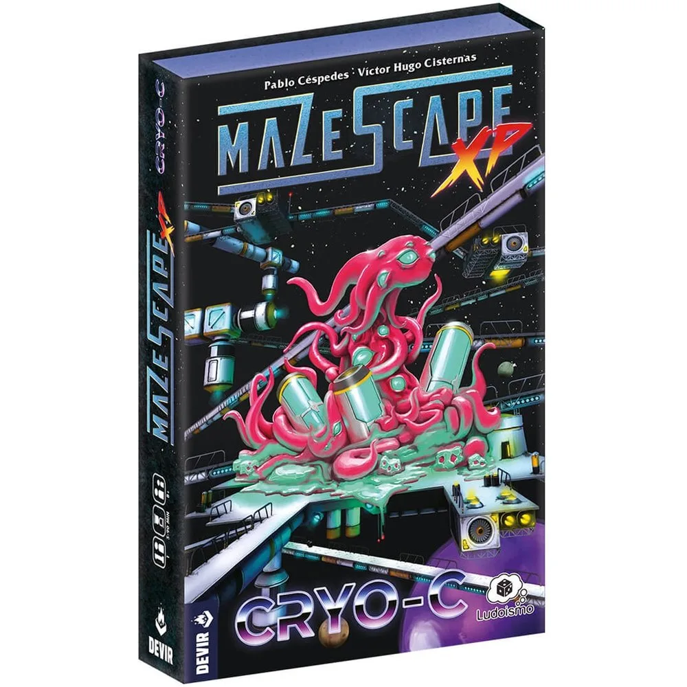 Devir - Juego Mazescape Cryo-C - Devir - FashionsVida