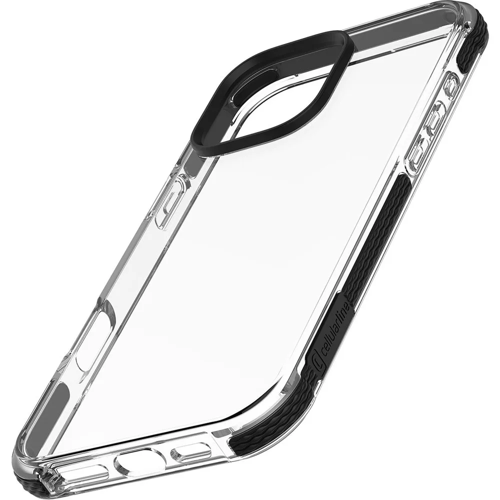 Carcasa ultraprotectora flexible Cellularline Tetra para iPhone 16 Pro - Cellular Line - FashionsVida