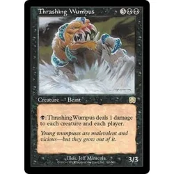 Thrashing Wumpus (foil) Mercadian Masques