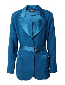 Wallis Blazer azul