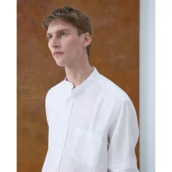 Camisa lino mao