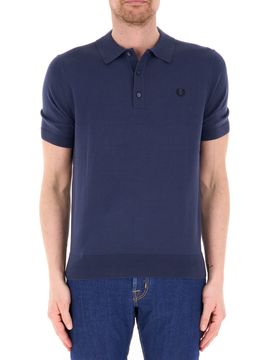 Polo in cotone BLU NAVY M
