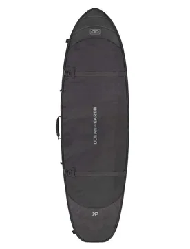 Housse De Planche De Surf Quad Wheel Hypa Fish Shortboard 7´6´´ Black One Size unisex - Ocean & Earth - FashionsVida