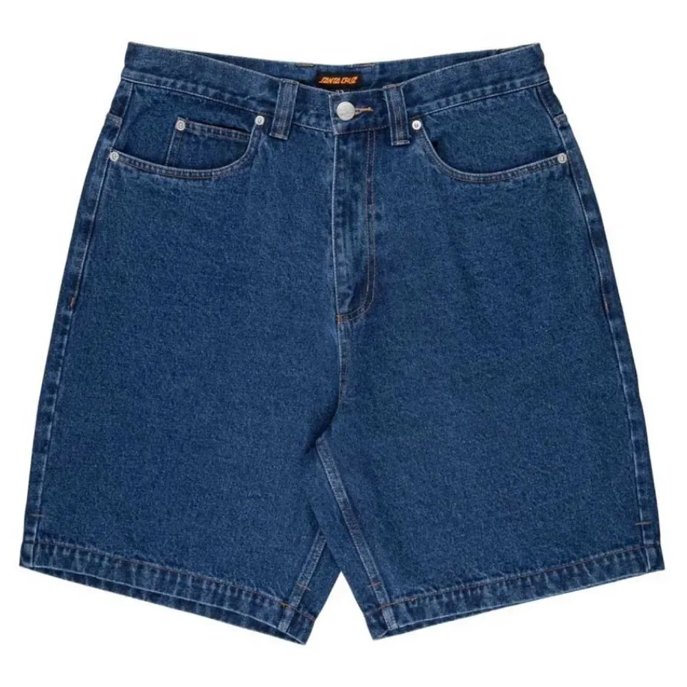 Short Big Classic Blue 28 male - Santa Cruz - FashionsVida