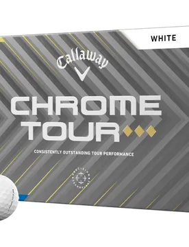 Golfbälle Chrome Tour TD - 12er Pack, weiss - Callaway - FashionsVida