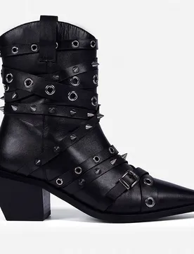 Bottes 73860 Black EU 39