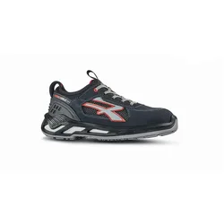 Chaussures De Sécurité Gang Black / Red EU 40