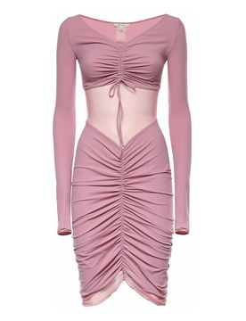 MiniVestito da balletto con ruches