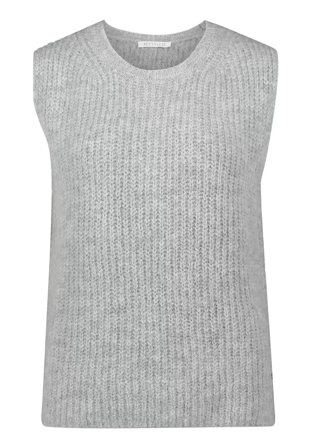 Strickpullover Kurz ohne Arm female - 42 - FashionsVida
