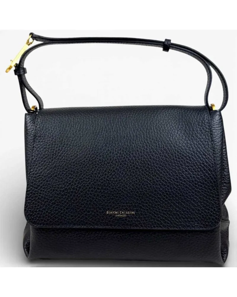 Borsa Cecile Donna Nero in Pelle - GIANNI CHIARINI - FashionsVida