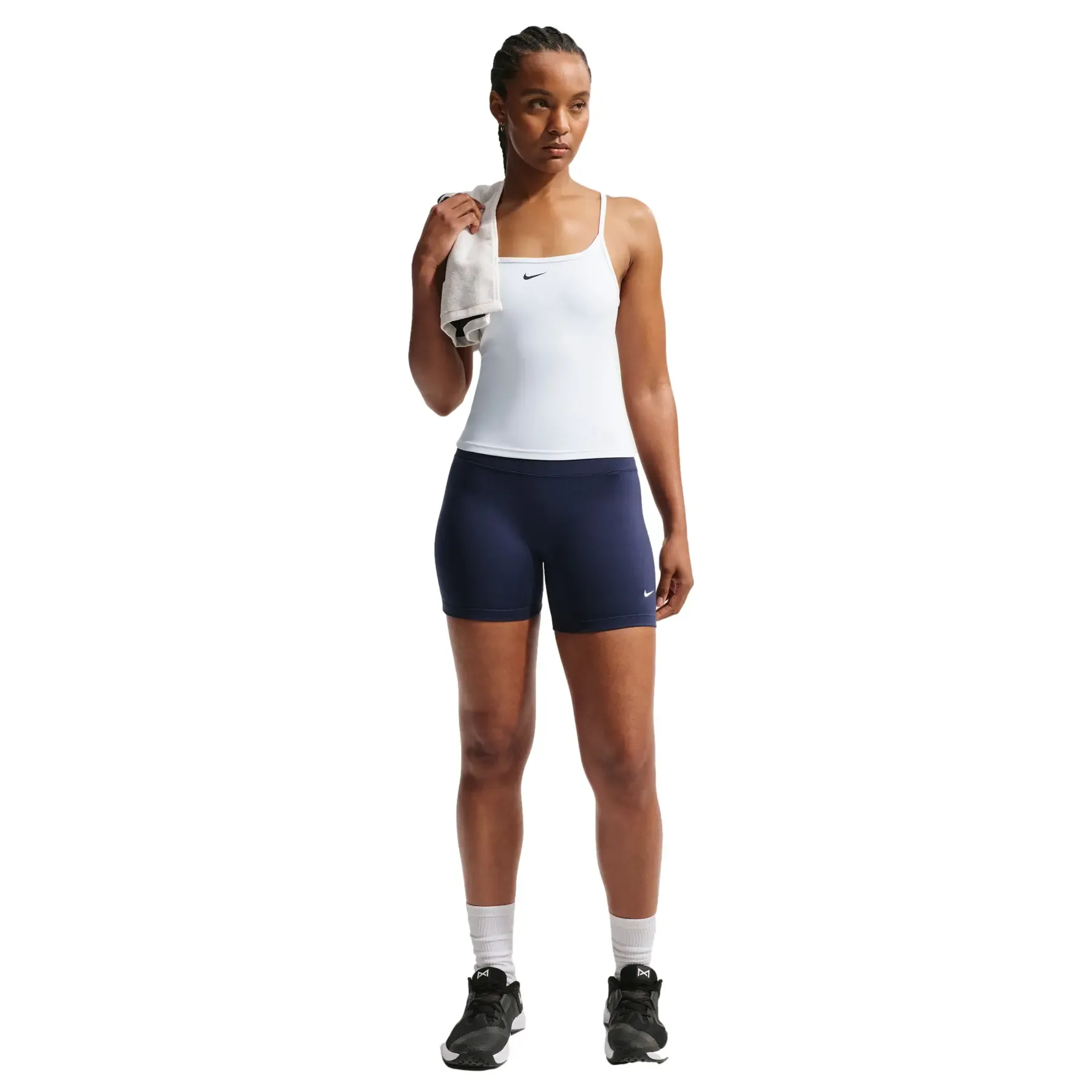 Damen-Top - Blanc - female - Size: L - Nike - FashionsVida
