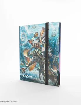MTG Lorwyn Eclipsed Casual Album 18-Pocket - Sygg Wanderwine Wisdom - Sygg Wanderbrine Shield - Gamegenic - FashionsVida