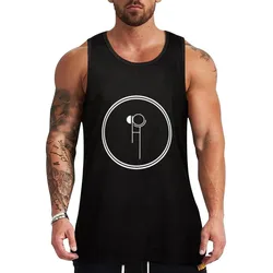 Hippo campus logo b / w Tank Top Work Casual Tank Top Durable Sleeveless Top