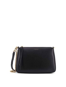 Borsa A Tracolla Perry In Pelle