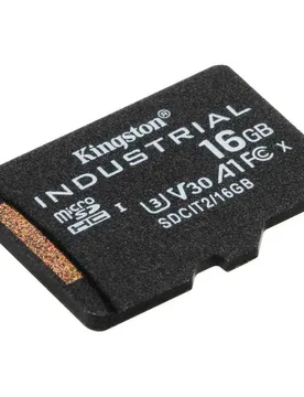 Carte Mémoire Micro Sdhc 16gb Black One Size unisex - Kingston - FashionsVida