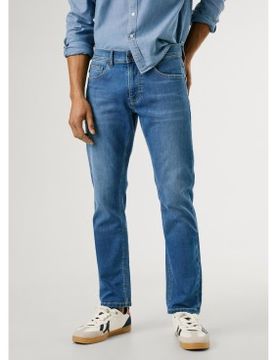 Para hombre. PM2073894AG Jeans Slim Gymdigo (31/30), Casual, Algodón, Denim