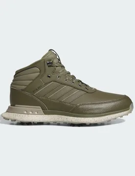 Scarpe da golf S2g RAIN.RDY 37 1/3 Olive Strata / Putty Beige / Alumina - Adidas - FashionsVida