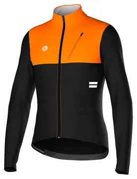 Giacca Alpe Black / Orange