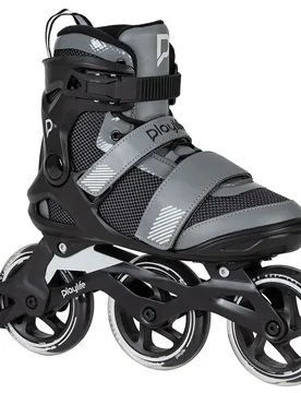 Patins En Ligne Gt 110 Black / Grey EU 45 Homme - Playlife - FashionsVida