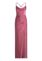 Kleid Lang ohne Arm female