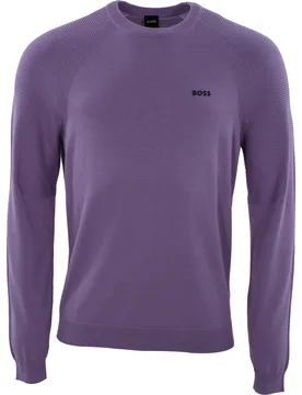 HUGO Pullover K Perform-Max, flieder xxl - BOSS - FashionsVida