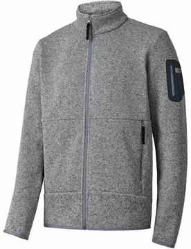Innu low impact forro polar hombre Gris (XL) - Ternua - FashionsVida