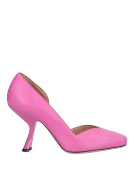 Zapatos de salón Mujer Magenta 37 Mujer