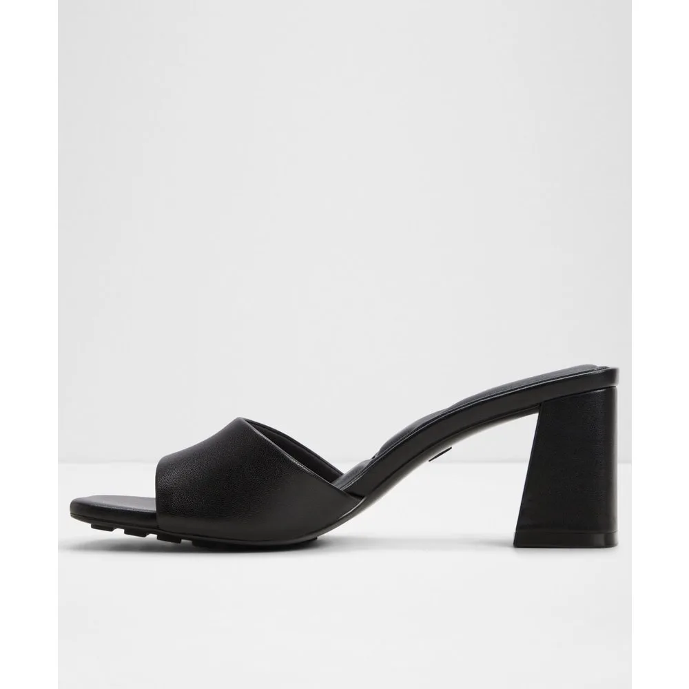 Mules de tacón de mujer con punta cuadrada - ALDO - FashionsVida
