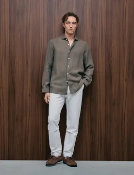 Pantalón de hombre sport Fit Slim - Emidio Tucci - FashionsVida