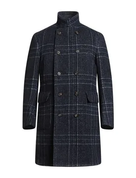 Mantel Herren Marineblau 48,54 Herren - Eleventy - FashionsVida