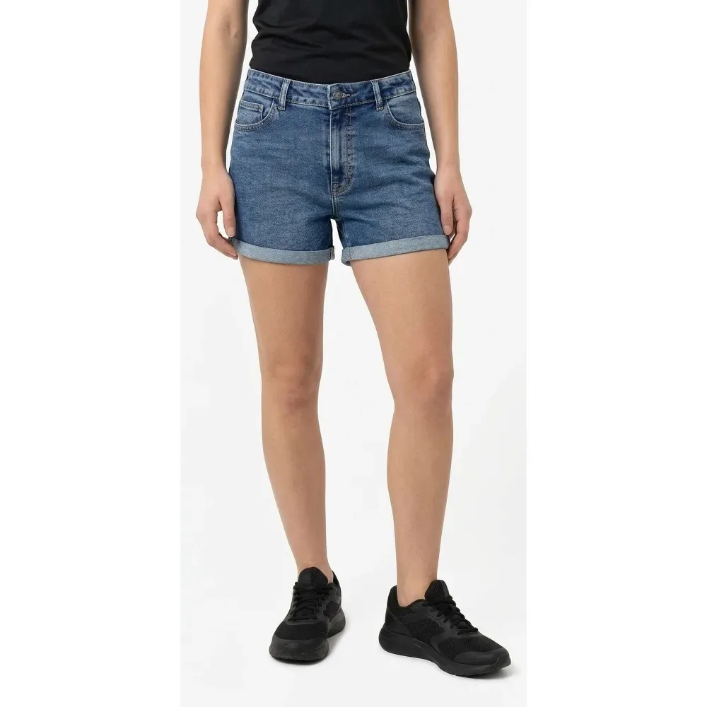 Jeans Corti Moni Az358mb Medium Blue Denim S - Noisy may - FashionsVida