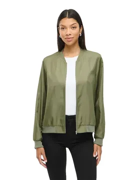 Giacca Bomber Papaya Oil Green 38