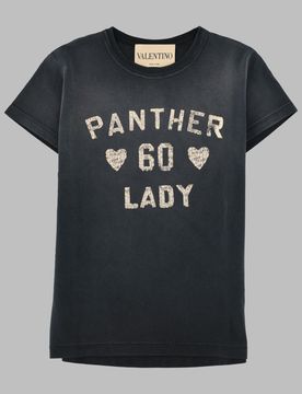 Cotton Graphic Tee for Women