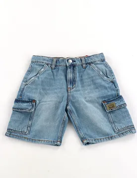 BERMUDA JEANS CARGO BAMBINO 8 - LEVI'S® - FashionsVida