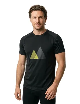Maglia Da Enduro A Maniche Corte Mtb Essential Black - AGU - FashionsVida
