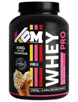 Proteina Vaniglia Whey Pro 2kg Black