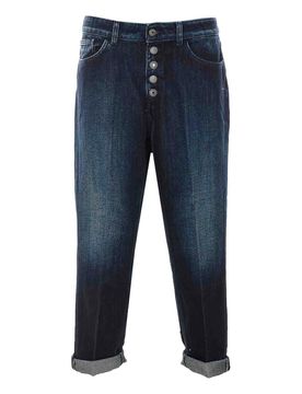 Dondup Jeans gioiello Koons