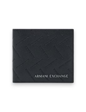 Para hombre. XM000167AF27287UC001 Cartera Logo (OSFA), Casual, Piel