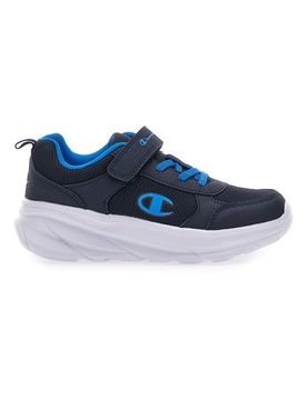 Scarpe da ginnastica blu in mesh con strappo HRO B PS Low Cut 32