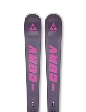 Pack De Skis Alpins The Curv Gt 80 Tpr+rsw 11 Powerrail Black / Multicolour 173 Homme