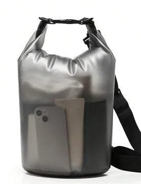 L/10L Mochila seca impermeable, Bolsa de natación, Bolsa de bandolera plegable, Bolsa de almacenamiento flotante con cierre enrollable, Adecuada para - Shein - FashionsVida