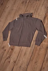 Felpa Acid Grey Con Cappuccio PT-M-F-2009 S