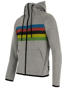 Santini Sweat à Capuche Uci