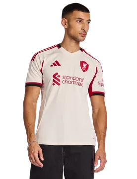 Liverpool Fc Away 25-26 Men Jerseys/Replicas - White - Size M - Poly Jersey - White - Size: Medium - Adidas - FashionsVida