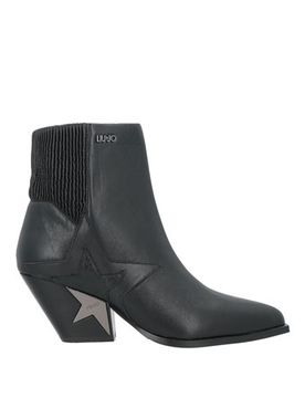 Botines de caña alta Mujer Negro 36 Mujer
