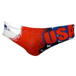 Victory Swimming Brief Red / Royal 5XL Men