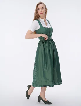 Wenger Dirndl FABIOLA vert 46 - Wenger - FashionsVida